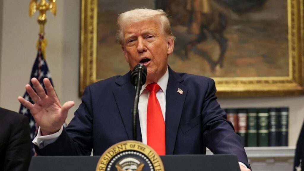 トランプ:ヨーロッパはうまく行動しました、私たちはウクライナに関する合意を締結します トランプ:ヨーロッパはうまく行動しました、私たちはウクライナに関する合意を締結します