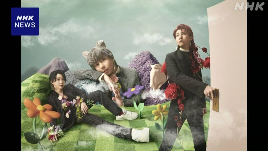 日本ゴールドディスク大賞 Mrs. GREEN APPLE が初受賞 | NHK