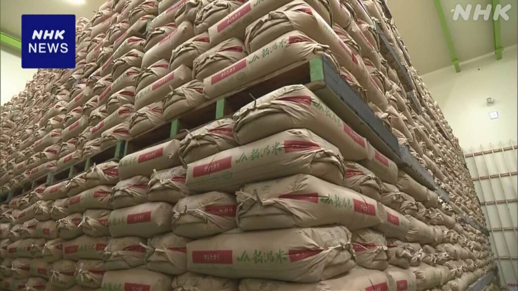 “備蓄米 店頭に本格的に並ぶのは4月以降に” JA全農 | NHK
