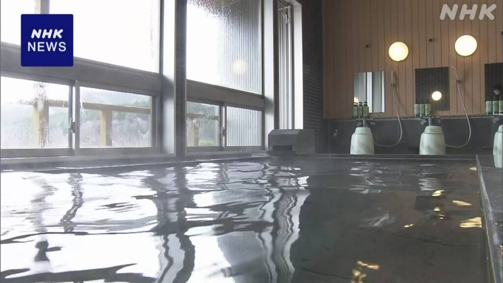 岩手 大船渡 山林火災の避難者に旅館が大浴場を無料開放 - nhk.or.jp