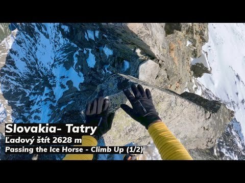 POV：アイスホースの冬の通過（アイスシールド）