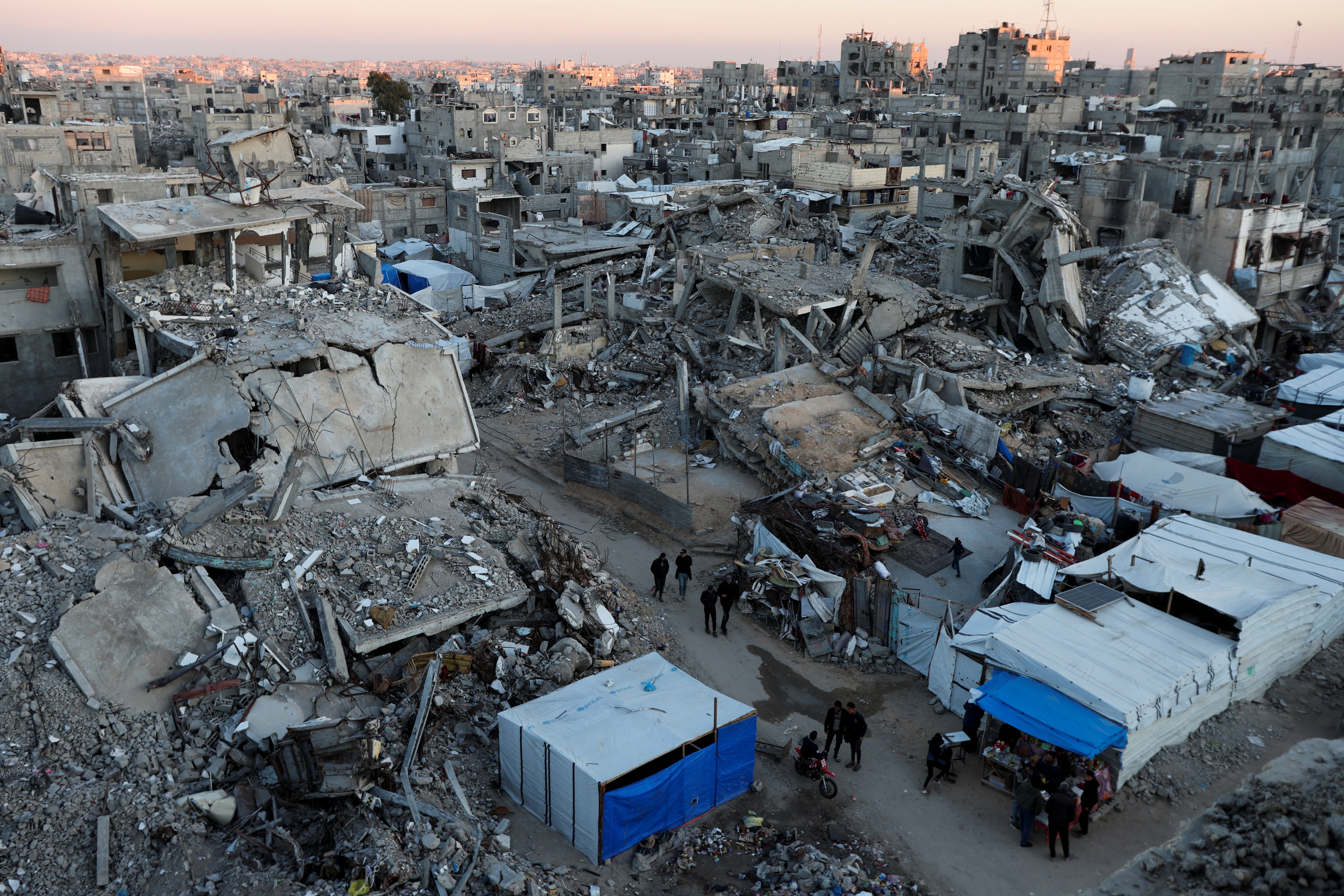 ガザ停戦の行方不透明、イスラエル「第1段階」42日延長提案＝当局者