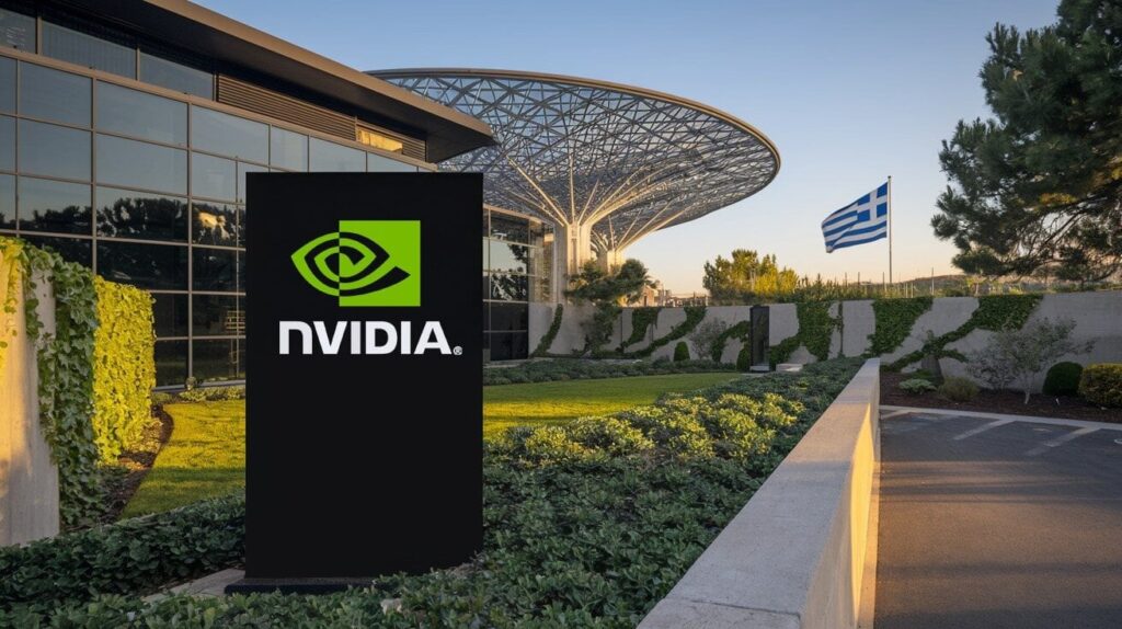 Nvidiaは、子会社を設立することにより、ギリシャで公式の存在感を取得します