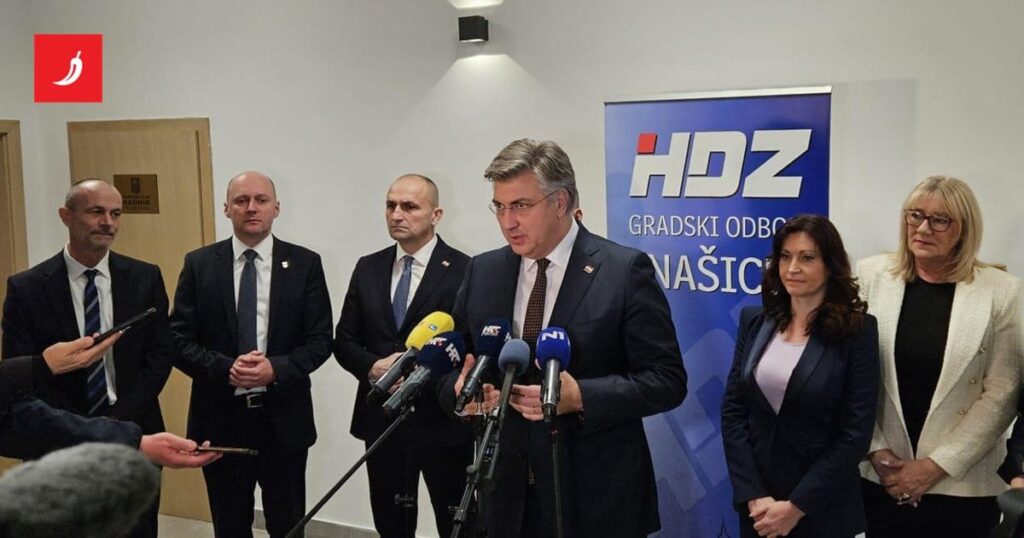 Plenkovic：ミラノビッチに電話しました。私たちの意見はかなり遠いです