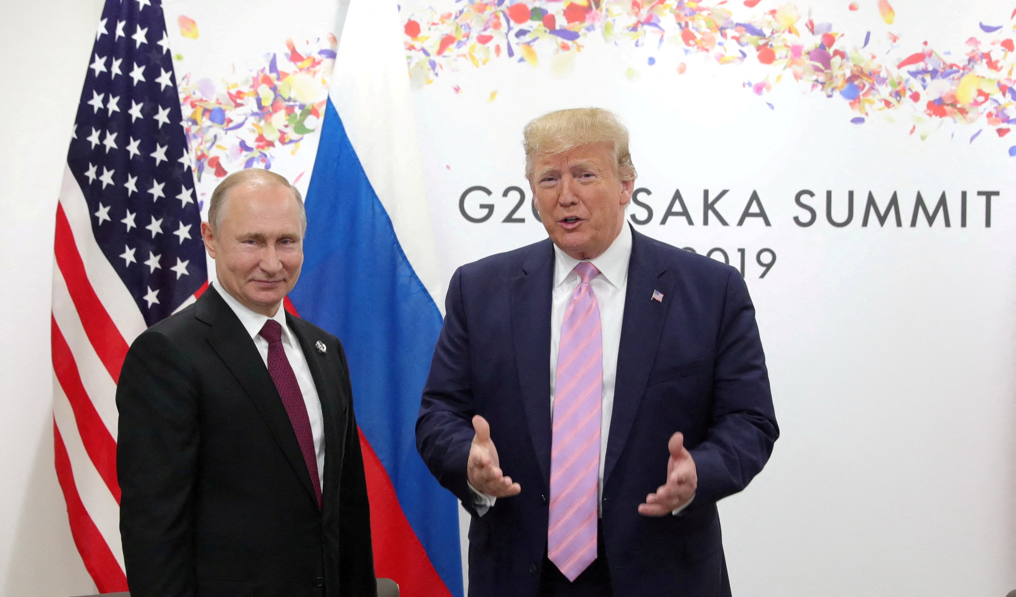 複数国がプーチン・トランプ会談開催申し出＝ロシア大統領顧問