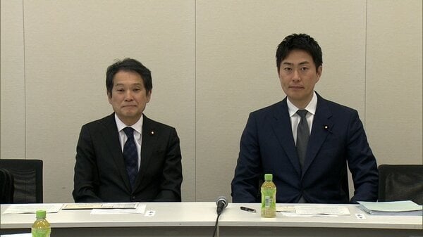 「自民党に企業団体献金禁止を迫っていきたい」野党5党派が原則禁止目指すことで一致も国民民主は欠席 ― 多数派を形成したい野党側