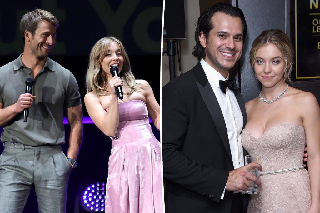 シドニー・スウィーニーとグレン・パウエルは、女優がジョナサン・デイヴィーノとの結婚式を中止した後、ダラスで一緒に見つけました