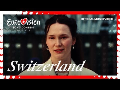 ZoëMë-航海|スイス|公式ミュージックビデオ| ＃EuroVision2025