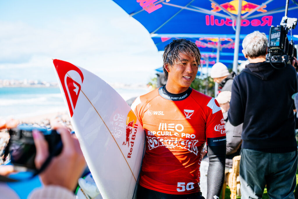 【速報！】五十嵐カノアはCT第3戦MEOリップ・カール・プロ・ポルトガルを9位でフィニッシュ | SURFMEDIA