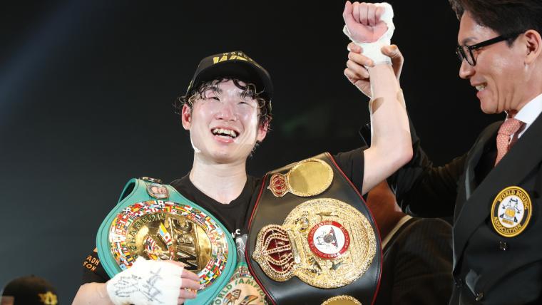 【速報】寺地がユーリ阿久井にTKO勝利で統一成功、オラスクアガは京口に3-0防衛、サンティアゴが新王者に、坪井は圧巻TKOデビュー｜試合経過・結果・ハイライト｜3.13 U-NEXTボクシング2 image