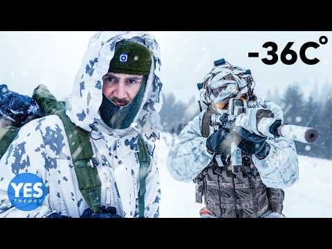 エリート北極特殊部隊の訓練を生き延びます [Suomi mainittu]