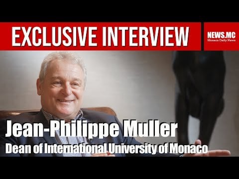 インタビュー：Jean-Philippe Muller、国際モナコ大学の学部長