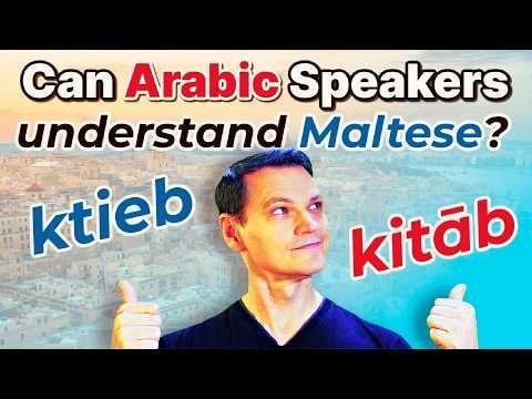 マルタの話者はアラビア語を理解できますか？