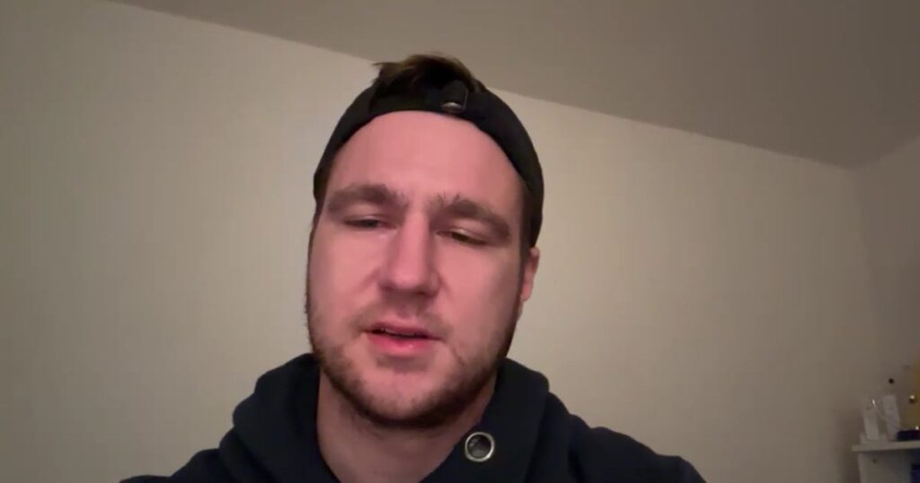 「それは刑務所のようです」：2週間以上氷に拘留されたアメリカの婚約者を訪れるドイツ人男性