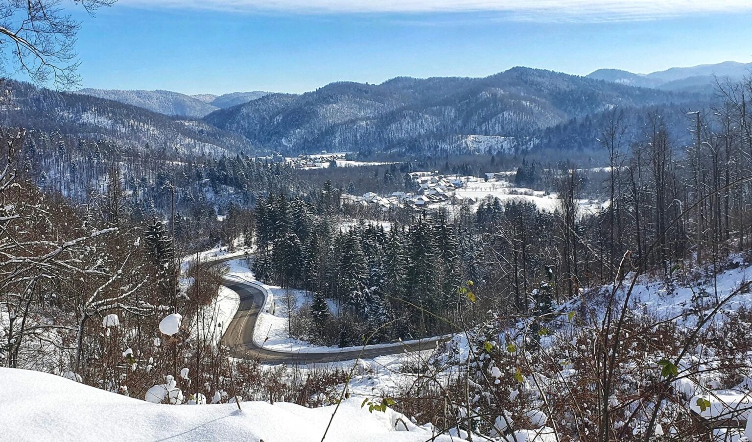 Gorski Kotar：Story First、Delnice