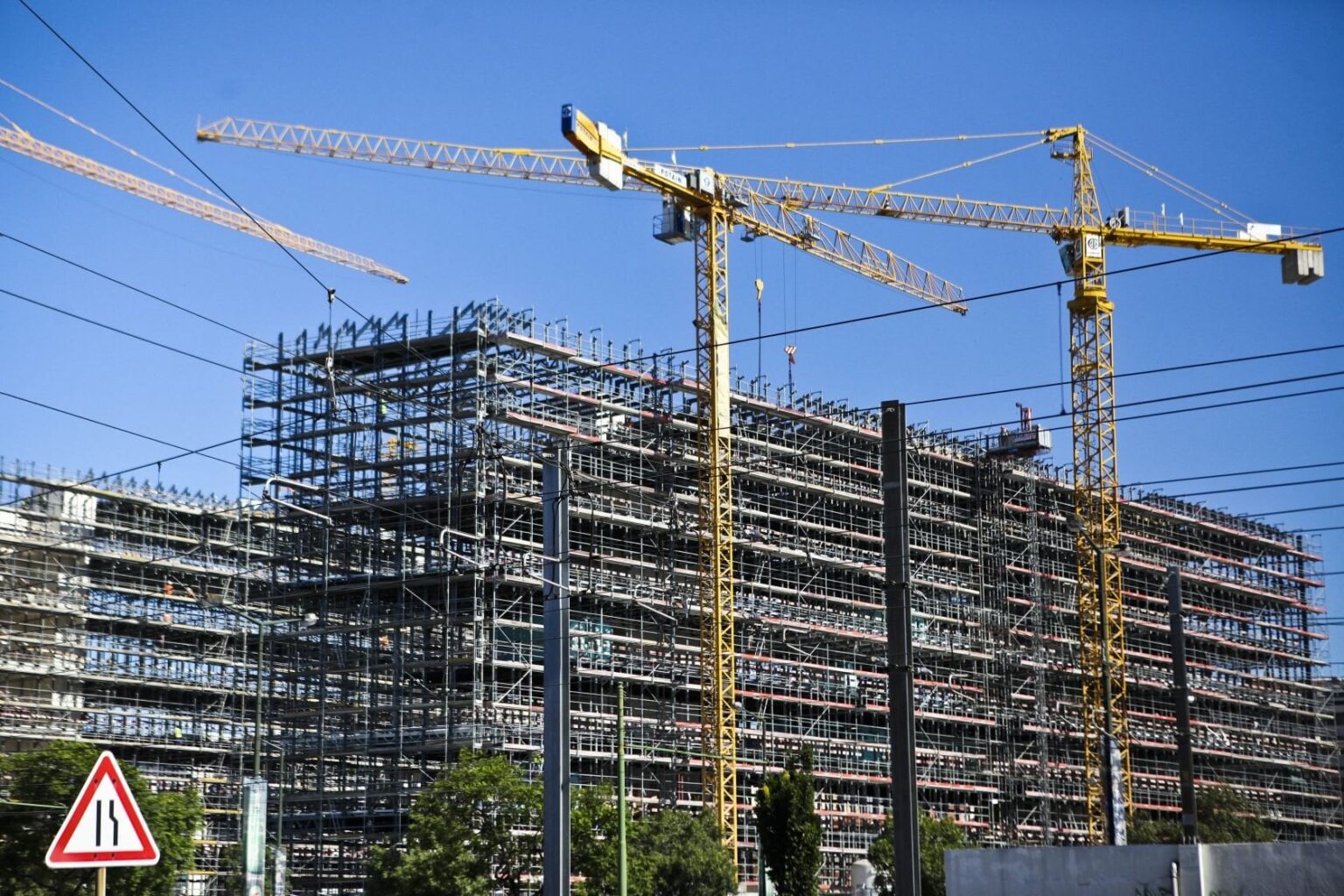建設中のブーム：ポルトガル