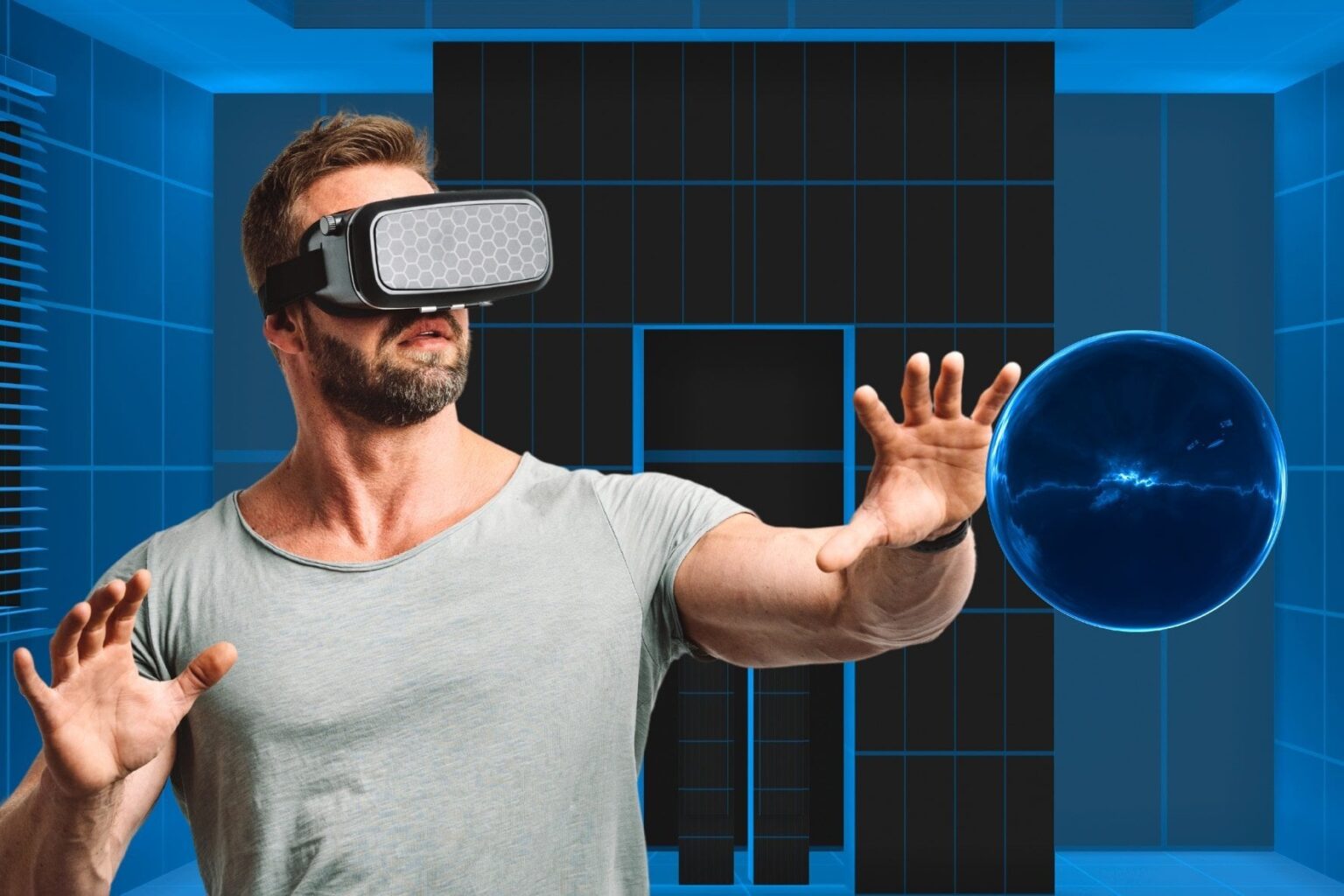 VR世界で身体に触れられると実際その部分に触覚が生じる「ファントム・タッチ錯覚」を発見