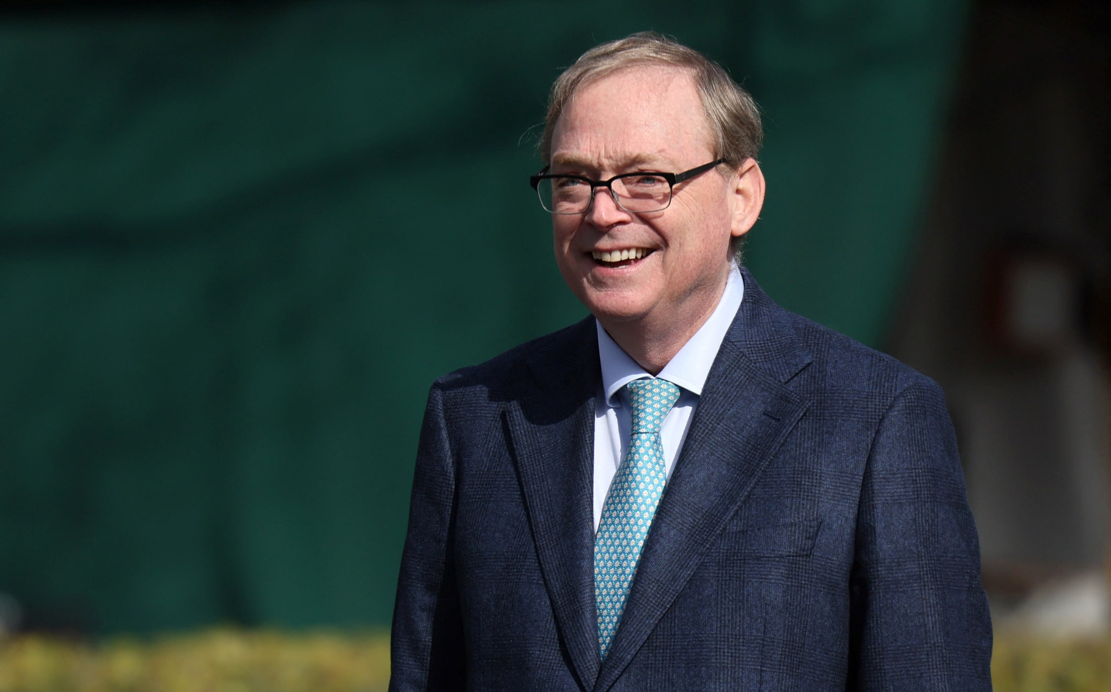 関税巡る不確実性は4月に解消、第1四半期は小幅なプラス成長へ＝米高官