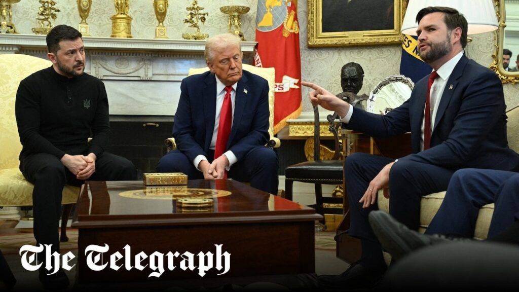 ヴァンスとトランプはプーチンの「有用な馬鹿」です、と米副大統領のいとこは言います
