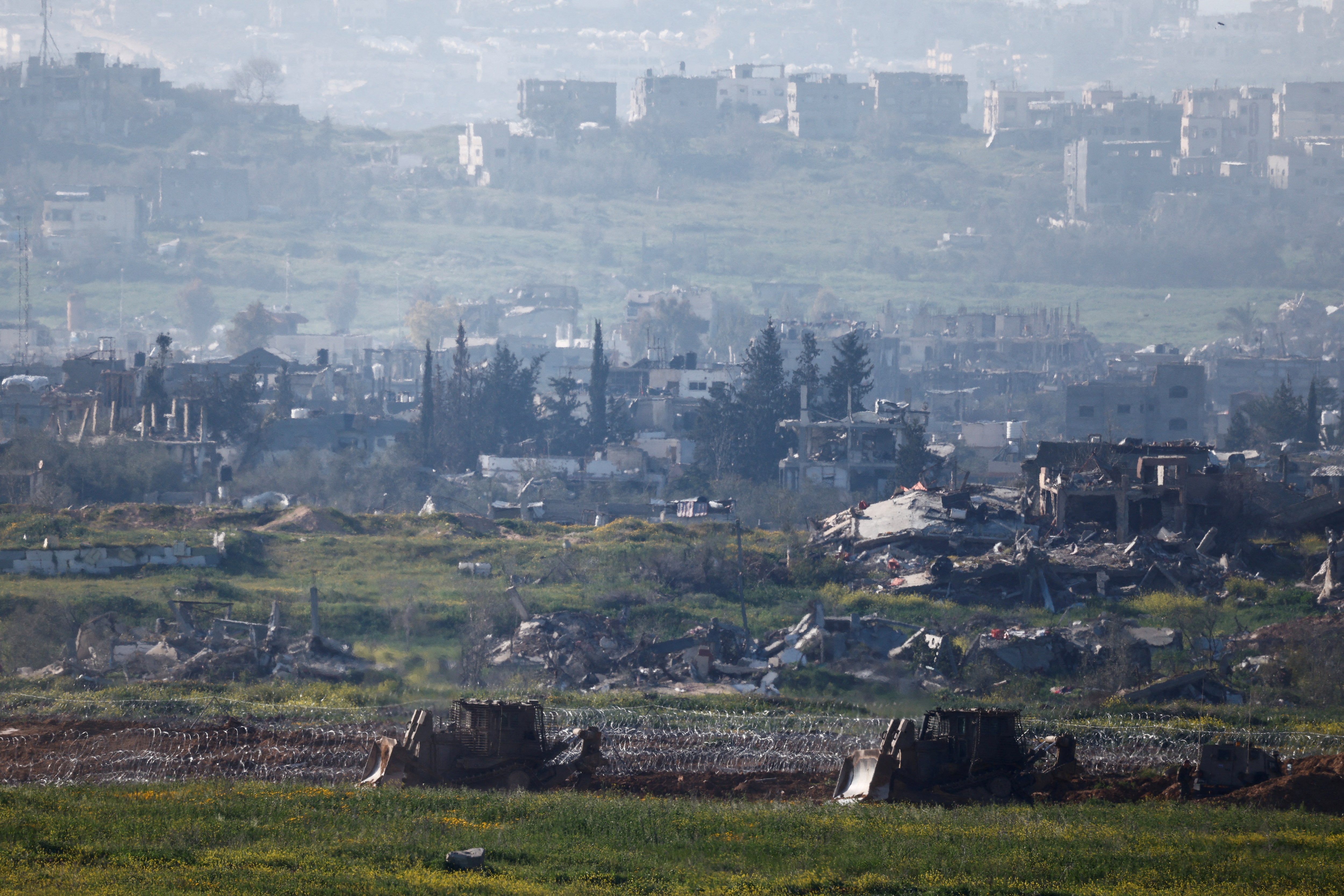 米、ガザ停戦「つなぎ案」提示　4月まで延長し恒久合意目指す