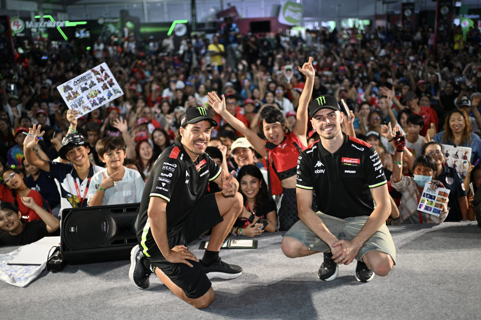 What’s happening at the Argentina GP?