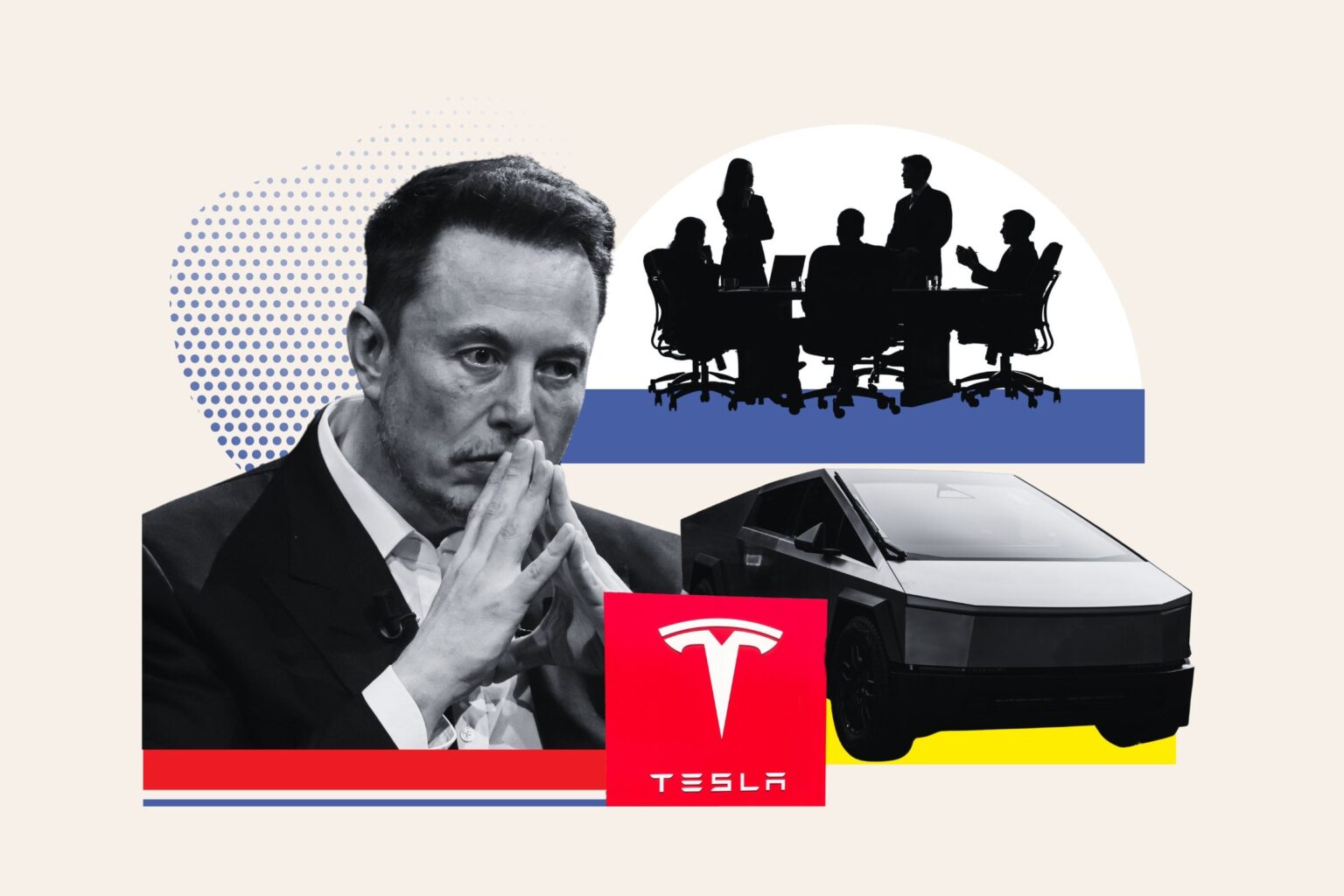 テスラの投資家は、ボードがElon MuskをCEOとして追放することを求めています