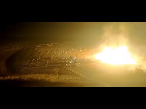 大規模な火災がヨーロッパを供給するSudzha Gas Pipeline