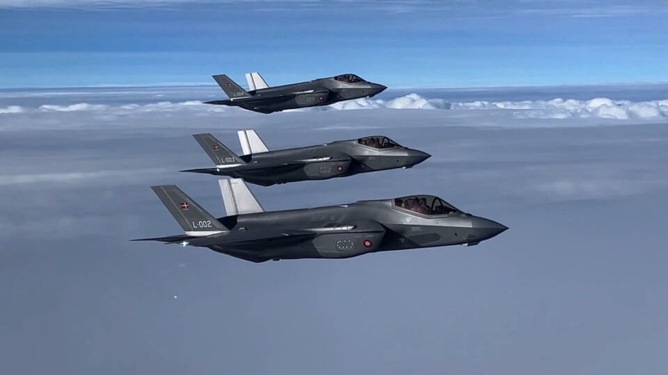政府の確認：米国はデンマークからF-35の居住部品を自由に移動できます