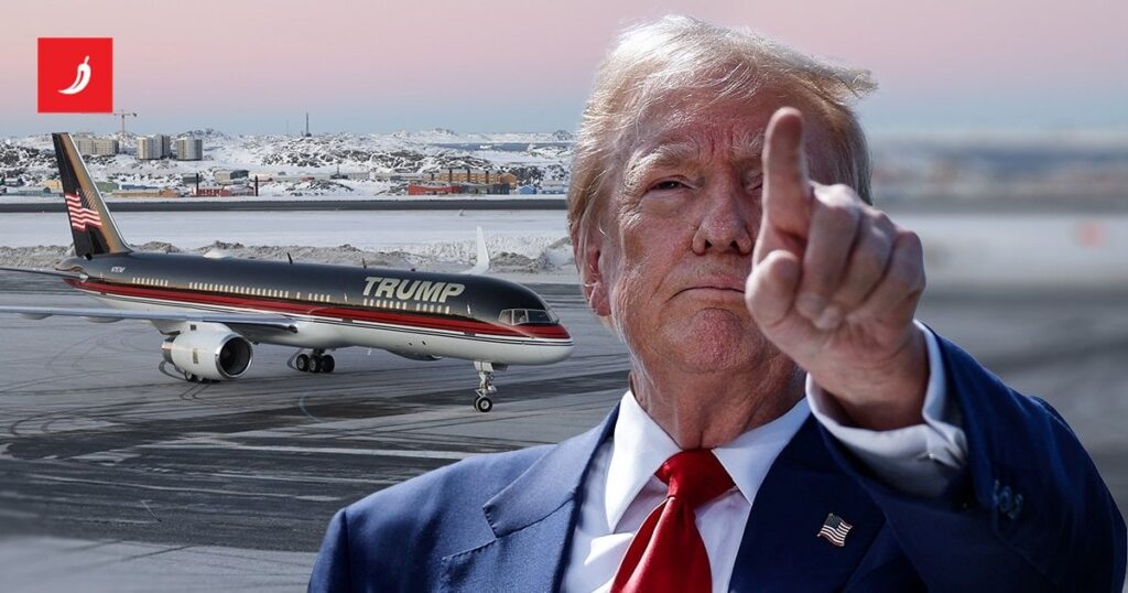 トランプ：何らかの形でグリーンランドを取得します