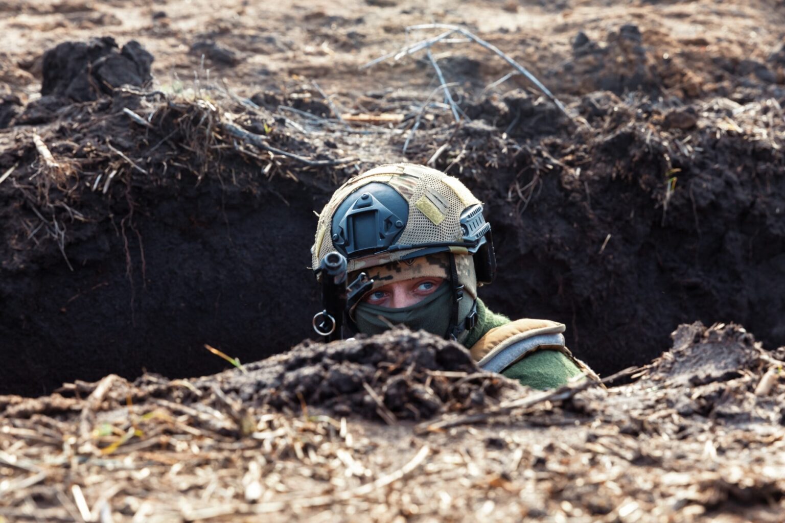 主要な軍事力として、ウクライナには選択肢があります