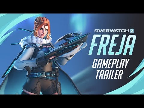 オーバーウォッチのデンマークのヒーロー「Freja」