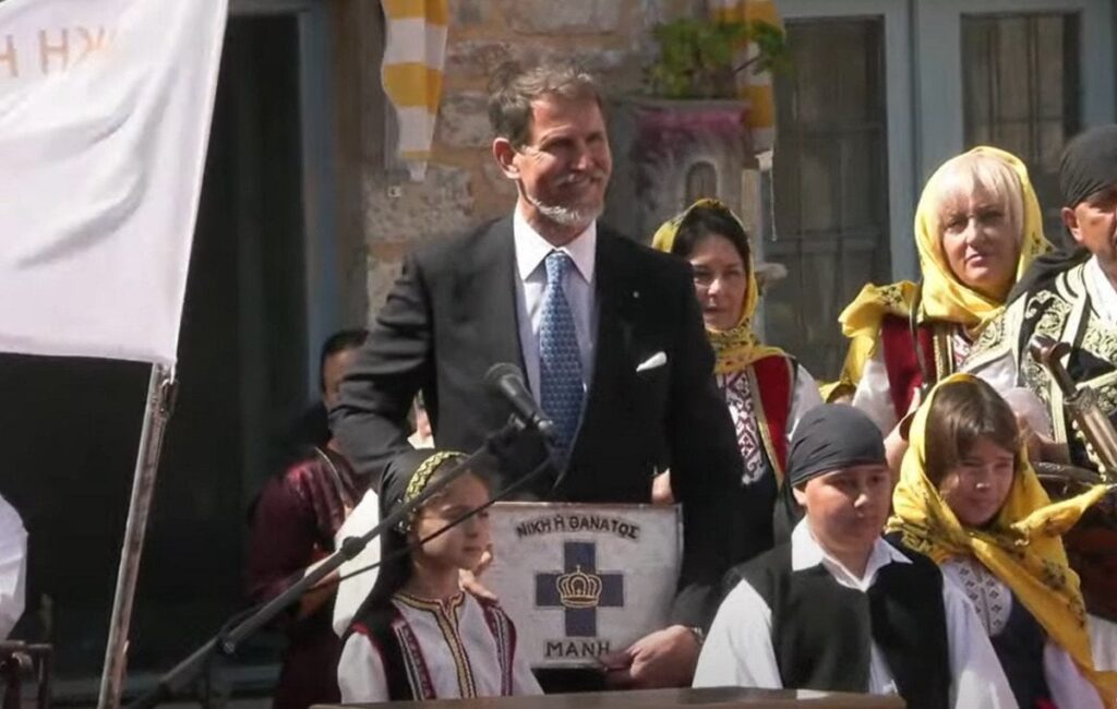 彼らはポール・デ・グリーンをマニに歓迎しました：「タイトルは死なない - 私は王子を歓迎します」 - ニュースビースト