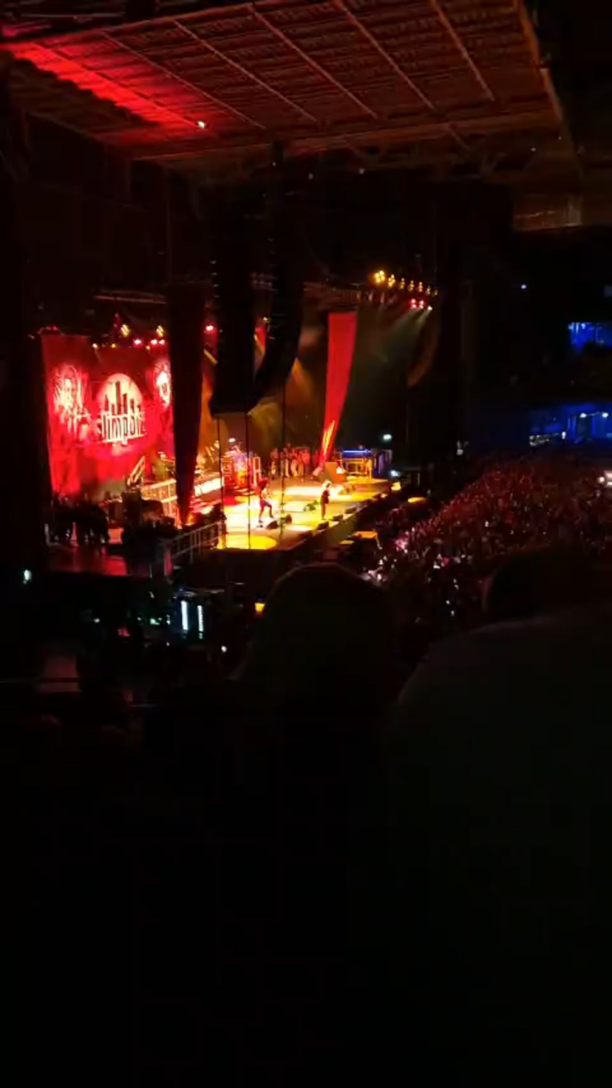 McGregors "Warm" Welcome Welcome at Limp Bizkit