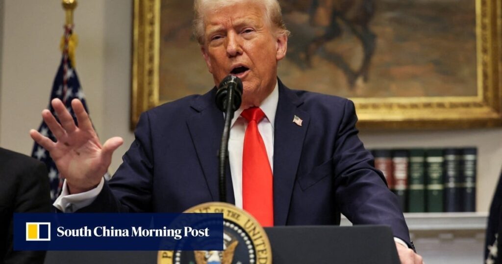 中国はトランプに戻って、10％から15％の相互関税で、米国企業の制裁を受けています