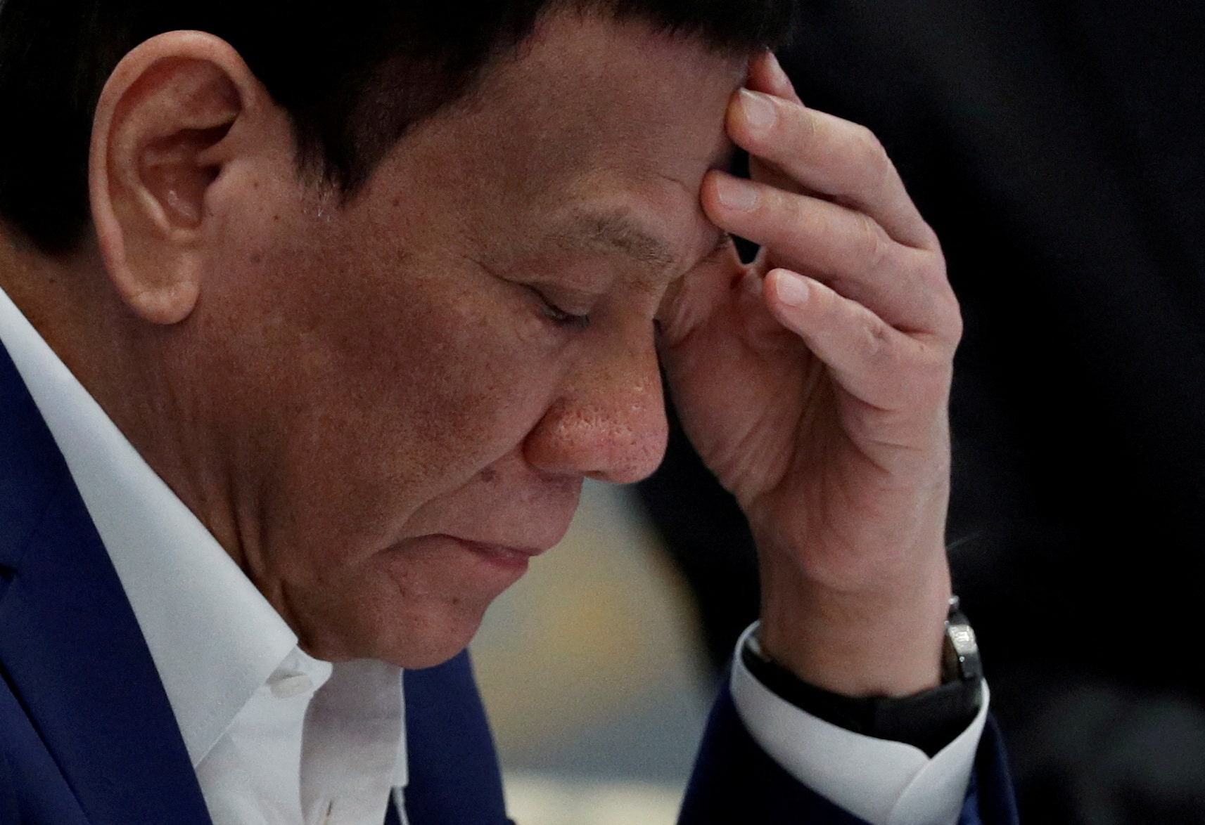 ドゥテルテ氏がＩＣＣ拘束下に、動画で「長い司法手続きになる」