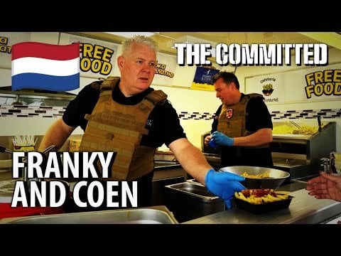 🇳🇱ウクライナの最前線にホープとフライドポテトをもたらすオランダのボランティア
