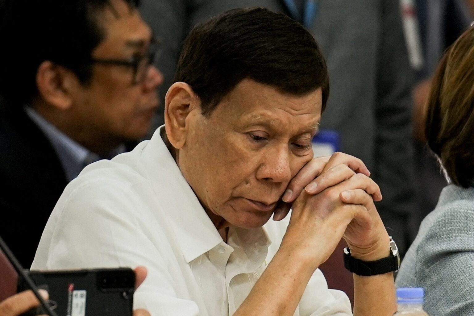 [Philippines] 元大統領のロドリゴ・ドゥテルテは、人道に対する犯罪で逮捕された