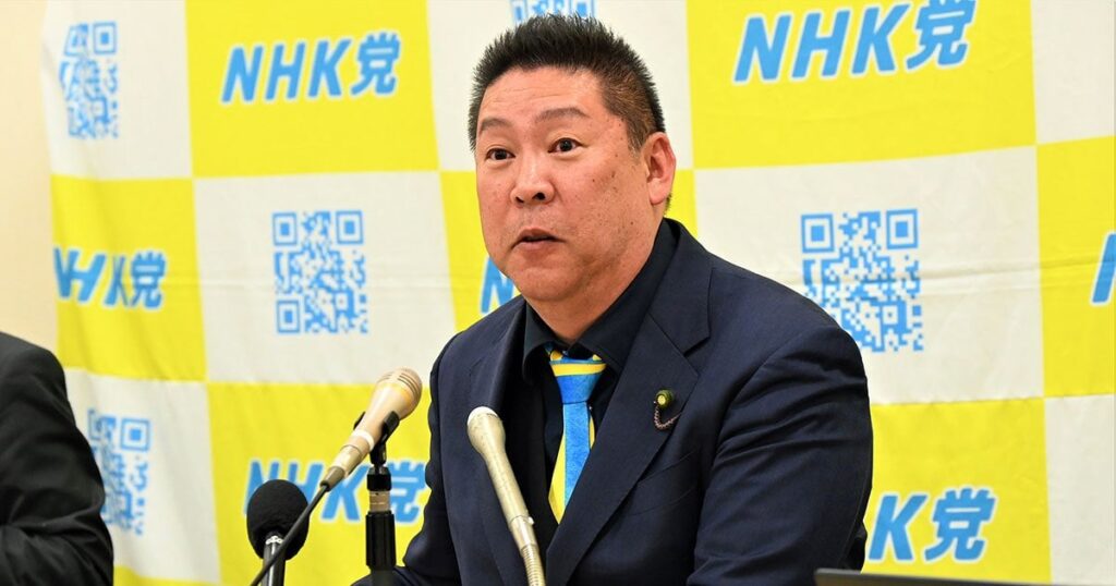 「弱いやつはしゃあない」立花孝志氏 亡くなった竹内元県議らについて主張…自身への情報流出については「正義の告発」―「誹謗中傷されたぐらいで死ぬんやったら最初から政治家なんか目指すな」