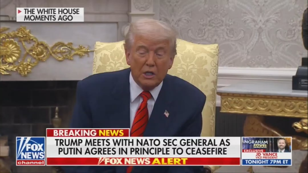トランプは、NATOのマーク・ラッテのチーフが同盟が米国デンマーク紛争に関与しないと主張した後、グリーンランドを獲得するための努力においてNATOが「助けなければならない」と言います