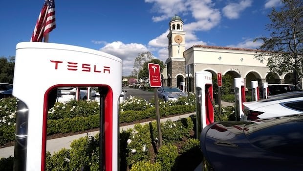 Tesla製品は、米国の関税に応じてBCハイドロリベートから除外されました