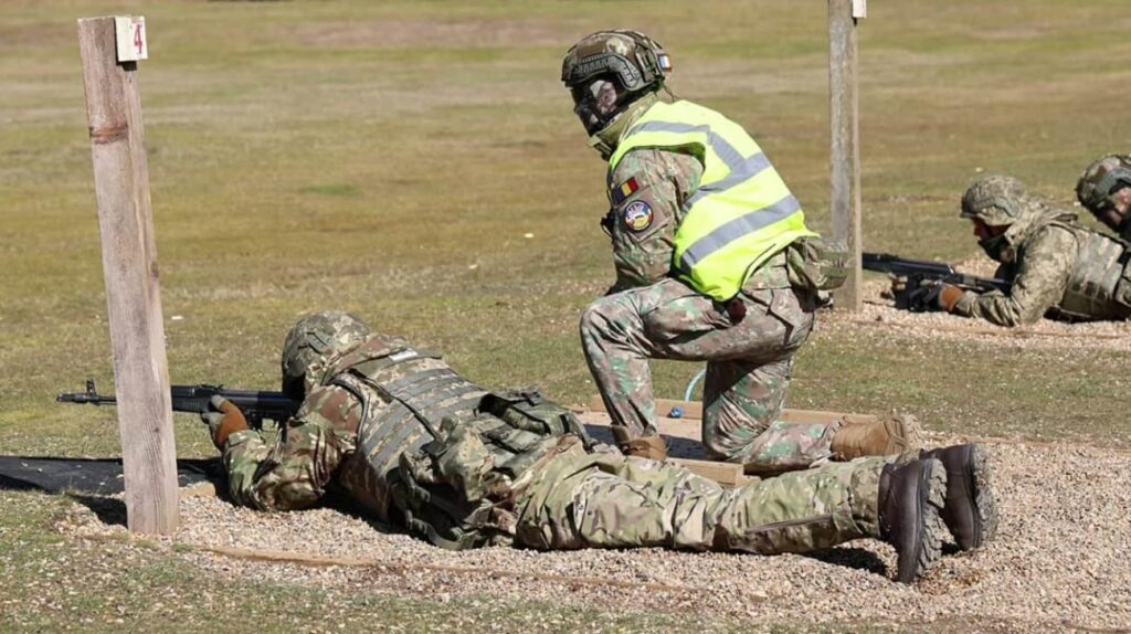 運動中に英国で訓練された52,000人以上のウクライナ兵の1％未満