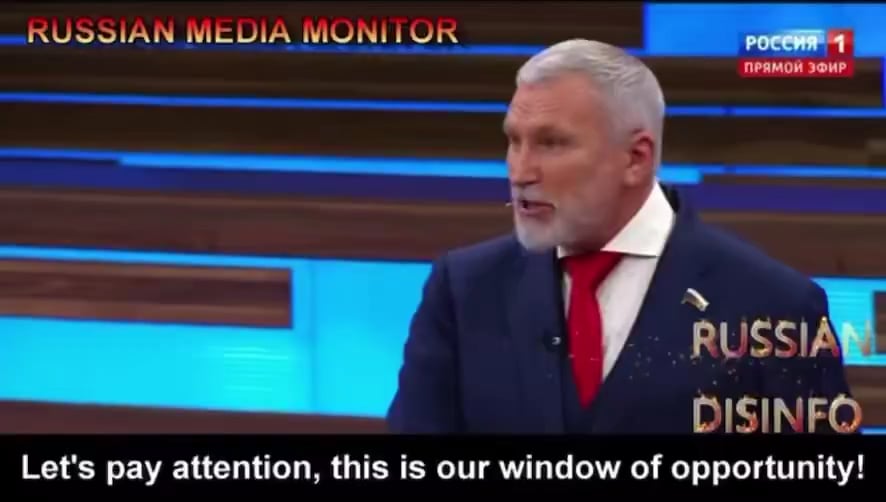 ロシアの州のテレビでのクレムリンのプロパガンディスト：「私たちはトランプがしていることすべてをサポートしています。私たちは彼がどのように振る舞っているかが大好きです」