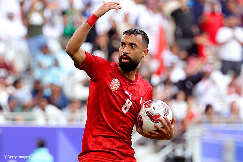 日本代表 vs バーレーン代表 プレビュー