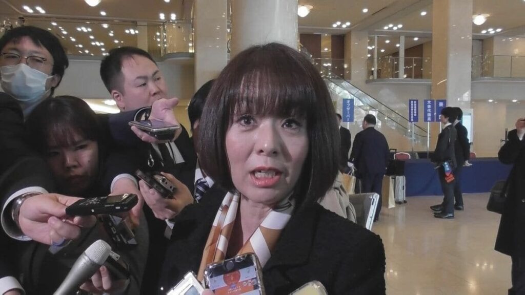 自民・杉田水脈前衆院議員「裏金の件は議員になったらきちんと話す」
