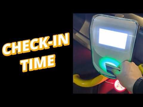 チェックイン時間の問題