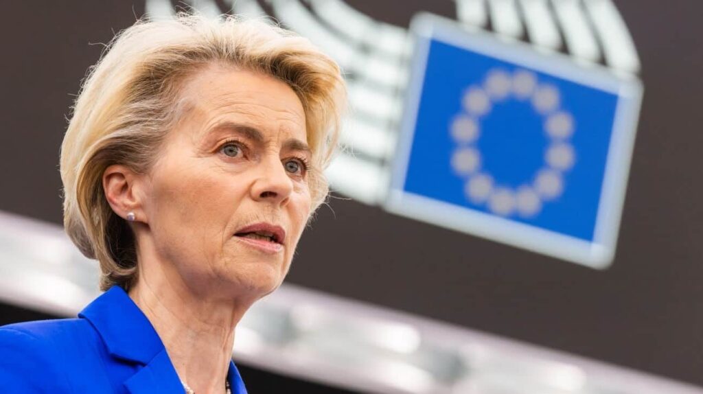 EU委員会委員会大統領：ウクライナは、「侵略者に消化できない鋼鉄ヤマアラシ」に変えなければなりません。ウルスラ・フォン・デル・レイエンは、ウクライナは防御能力を提供することにより、強さの位置に置かれなければならないと述べた。