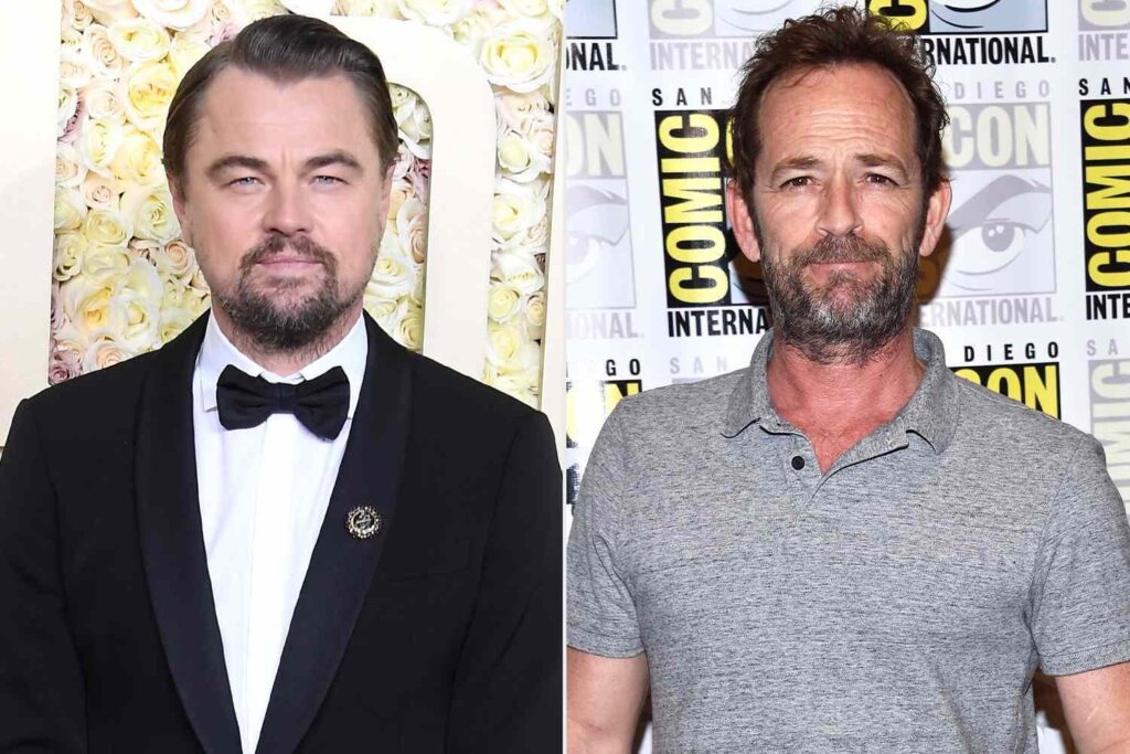 レオナルド・ディカプリオは、彼がハリウッドの昔のセットでルーク・ペリーに会っていたと言います：「それは信じられないほどでした」