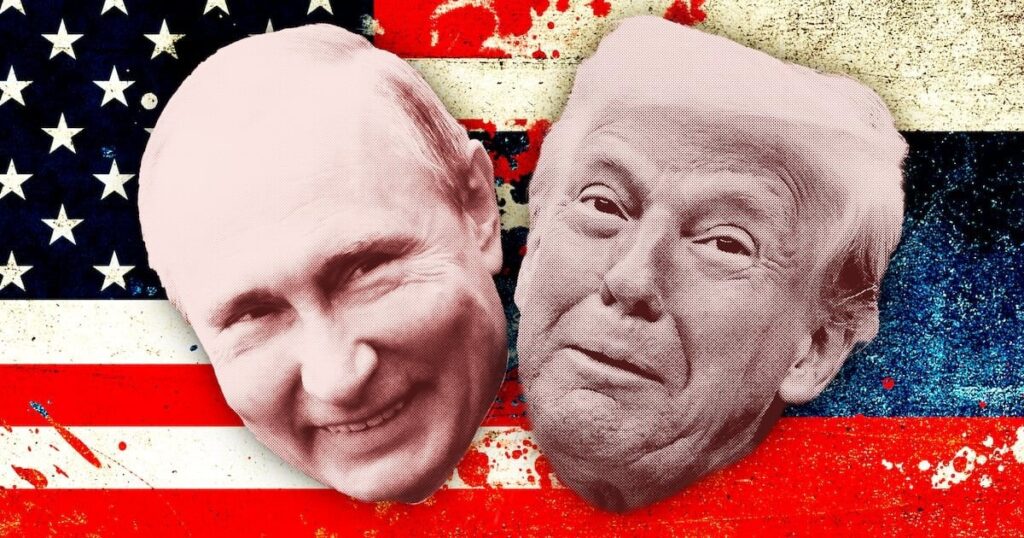 楽しいプーチンの仲間は、新しい冷戦での勝利をトランプに感謝します