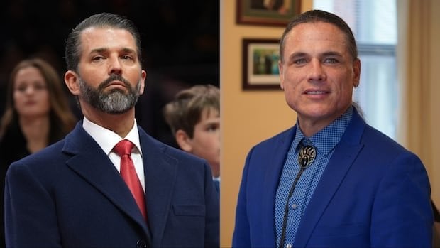 カナダの上院議員はドナルド・トランプ・ジュニアがボクシングの試合に挑戦する