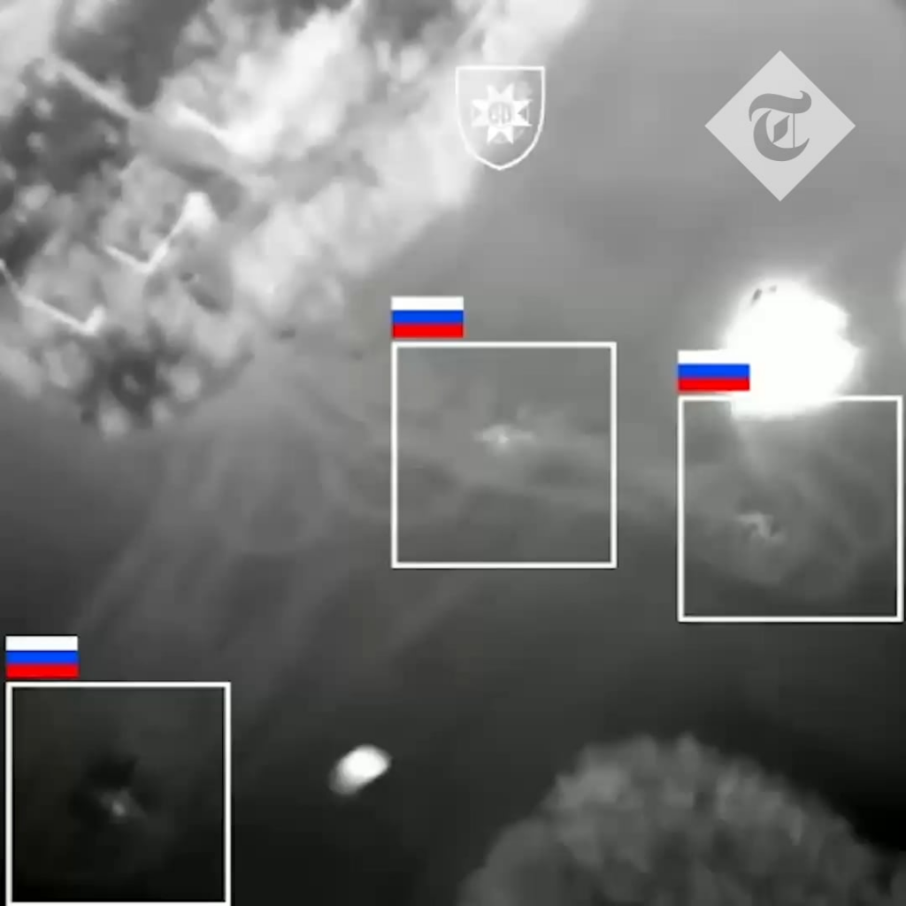 ウクライナは、ヒマーのミサイルストライキでロシアのヘリコプターを破壊します